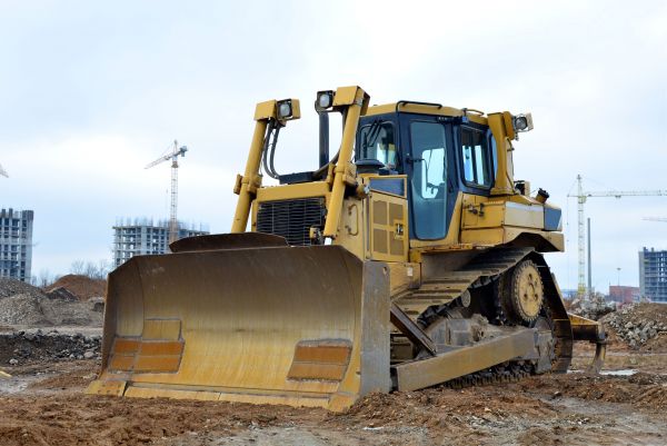 Bulldozer Site Clearing in Shelton