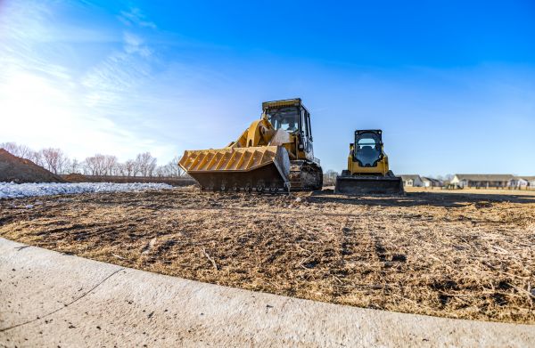 Commercial Property Clearing in Shelton