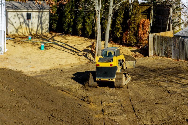 Site Grading Equipment